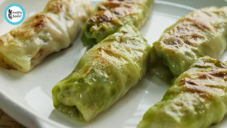 Are Cabbage Rolls Healthy