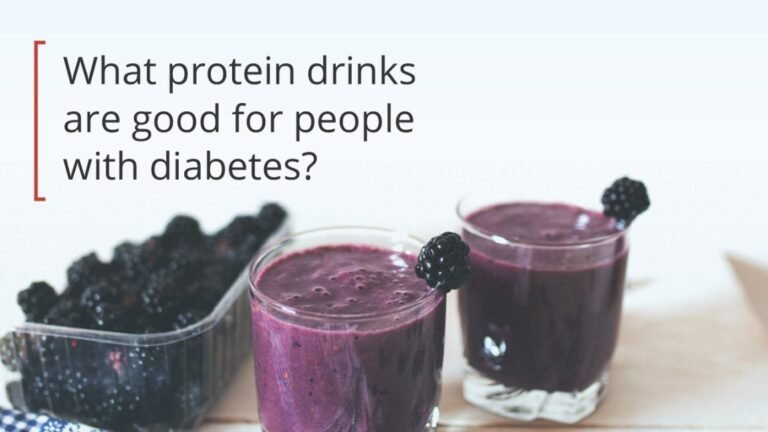 Best Protein Shakes for Diabetics: Delicious and Nutritious Options