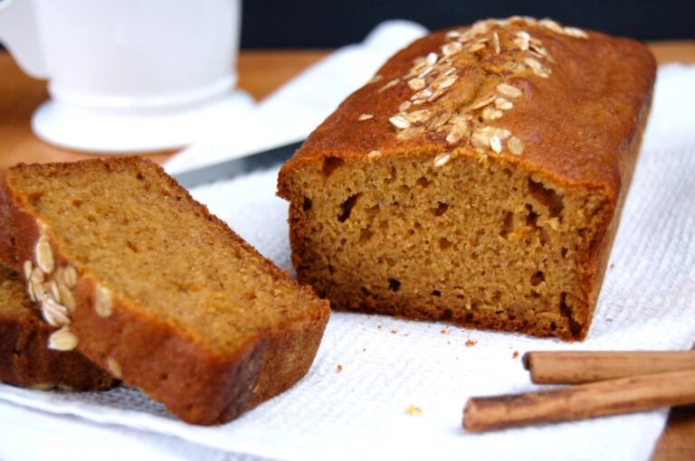 High Protein Pumpkin Bread