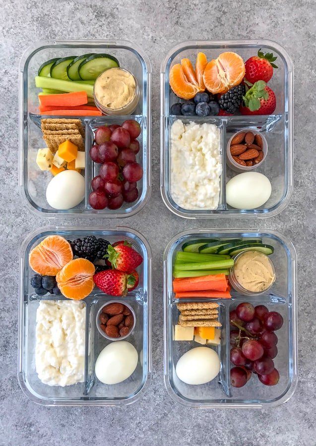 High Protein Snack Box