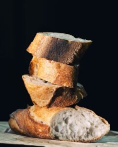 row of Bread