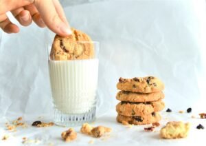 Biscuits with milk