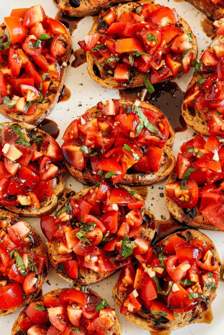 Which is Healthier Bruschetta Or Salsa?