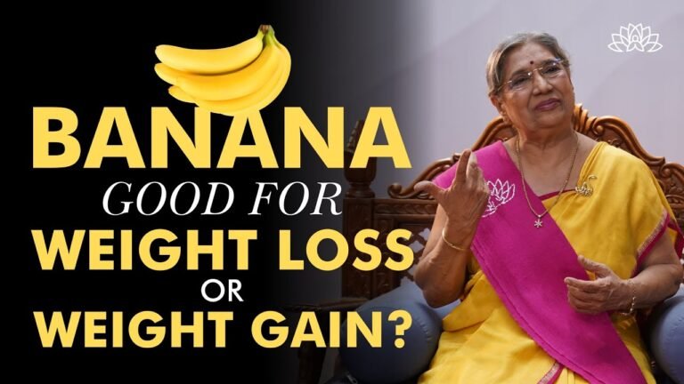 Bananas Weight Loss