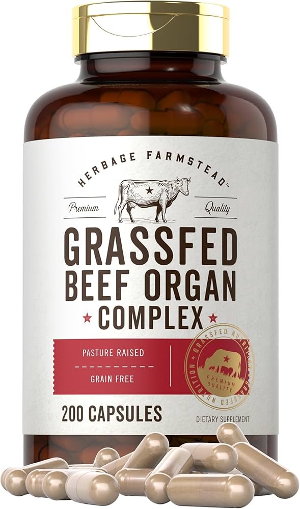 Beef Organ Supplements