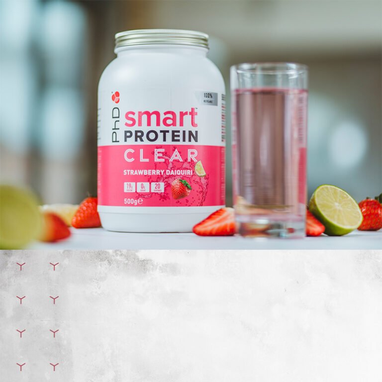 Clear Protein Powder