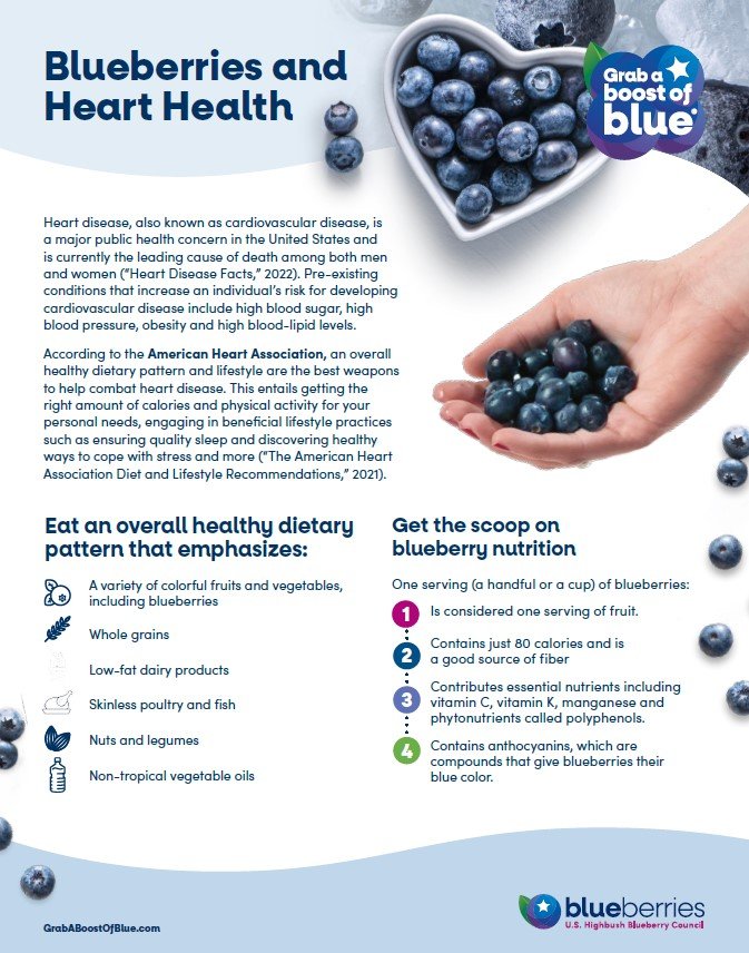 Health Benefits of Blueberries