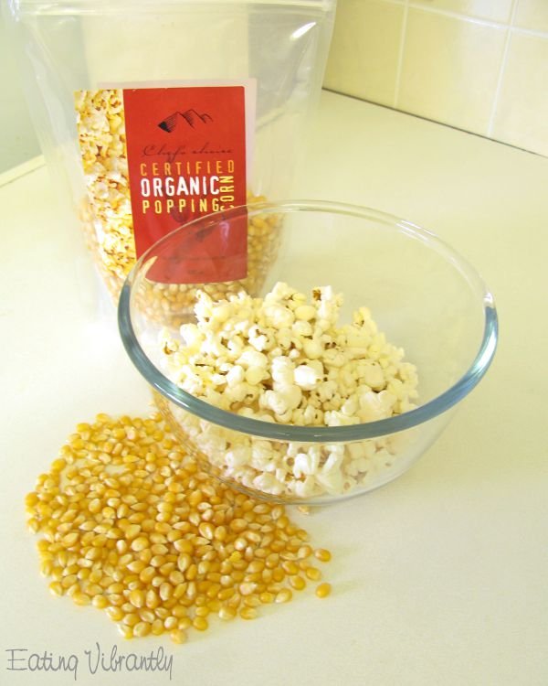 Healthy Oil for Popping Popcorn