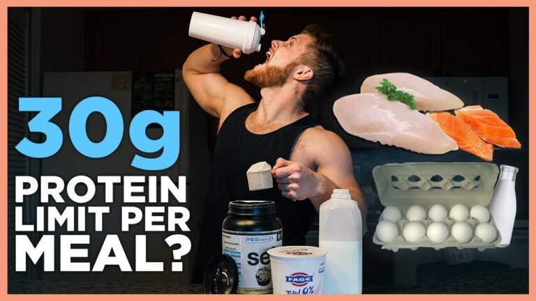 How Much Protein Can You Digest at One Time