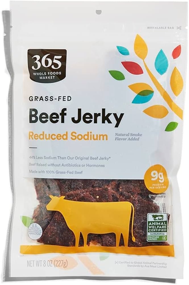 Low Sodium Beef Jerky