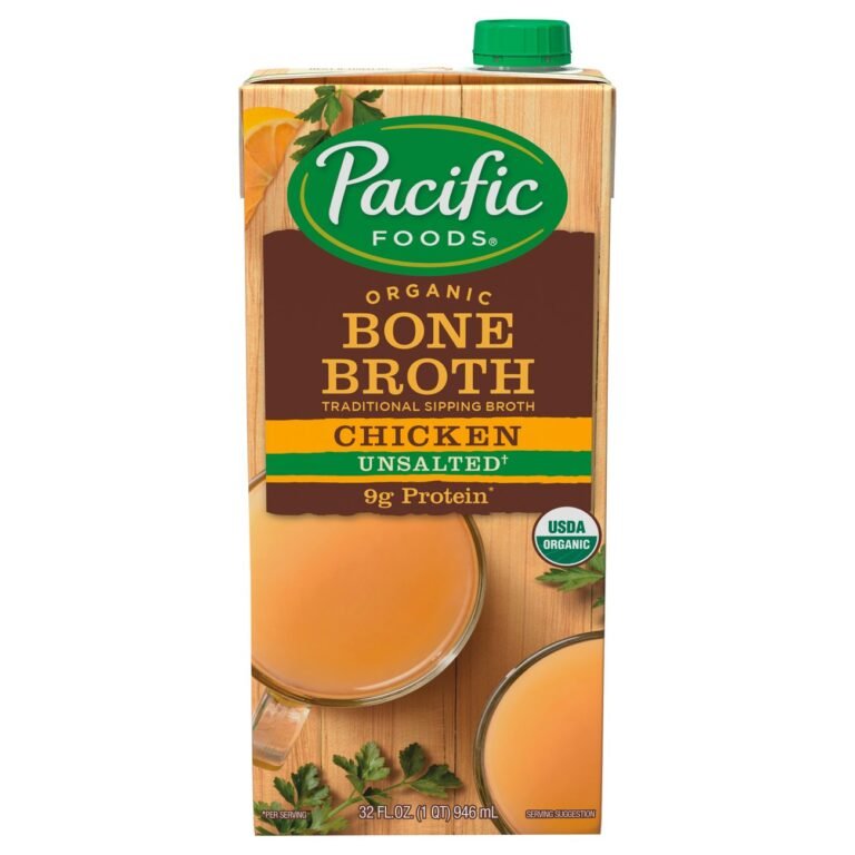 Low Sodium Bone Broth