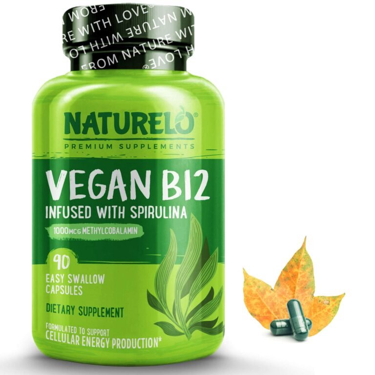 Organic B12 Supplement