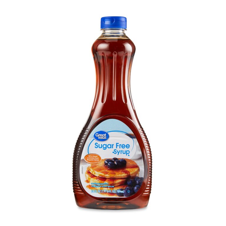 Sugar Free Syrup