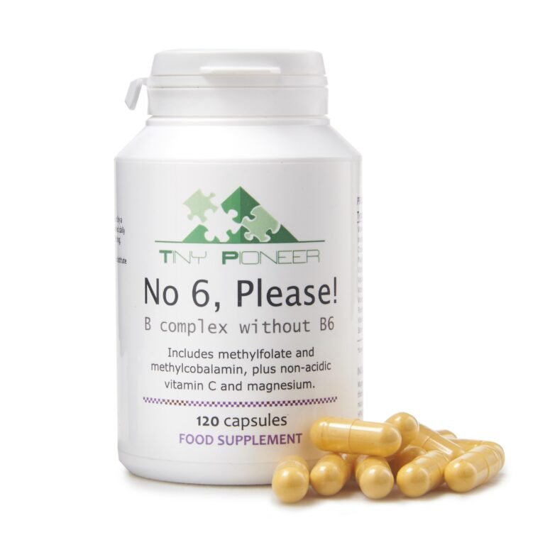 Vitamin B Complex Without B6