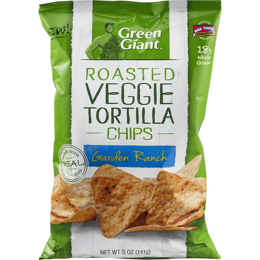 Whole Grain Veggie Corn Chips